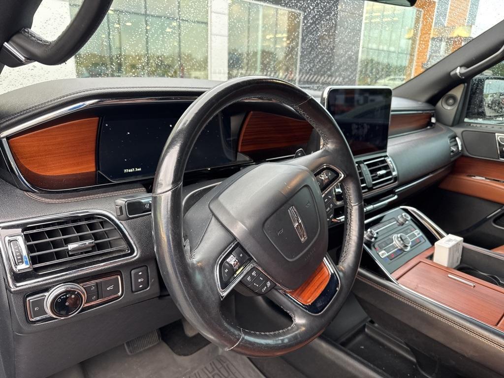 used 2018 Lincoln Navigator L car, priced at $31,790