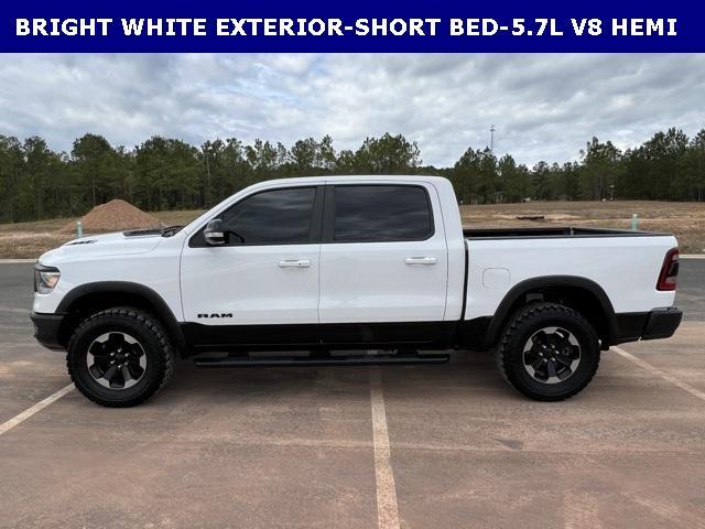 used 2019 Ram 1500 car, priced at $38,873