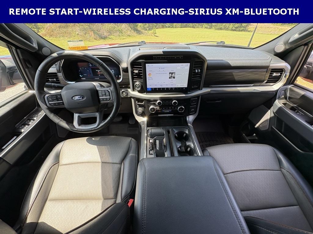 used 2024 Ford F-150 car, priced at $58,677
