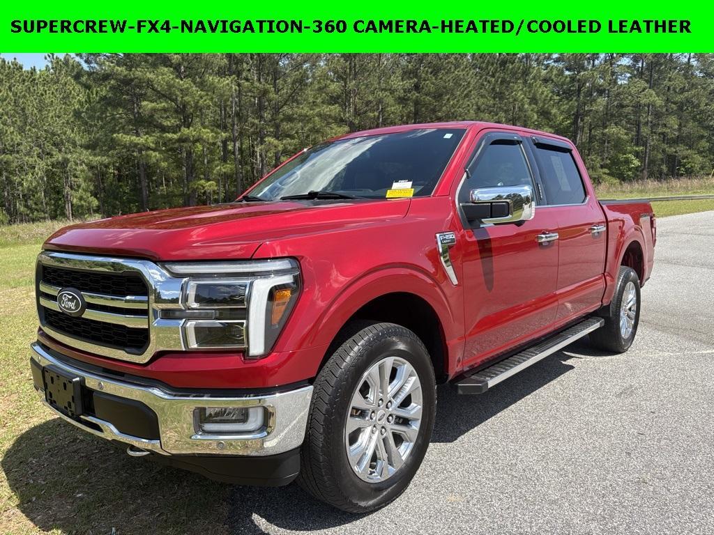 used 2024 Ford F-150 car, priced at $58,677