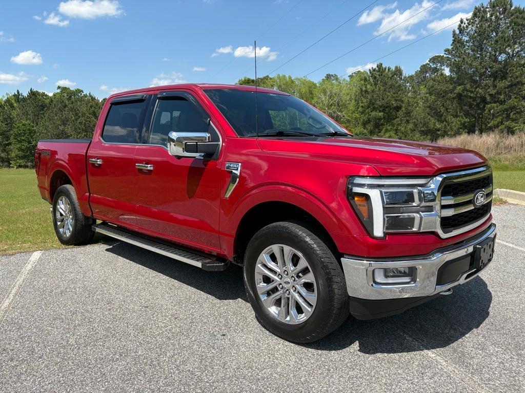 used 2024 Ford F-150 car, priced at $58,677