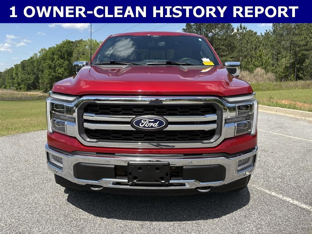 used 2024 Ford F-150 car, priced at $58,677