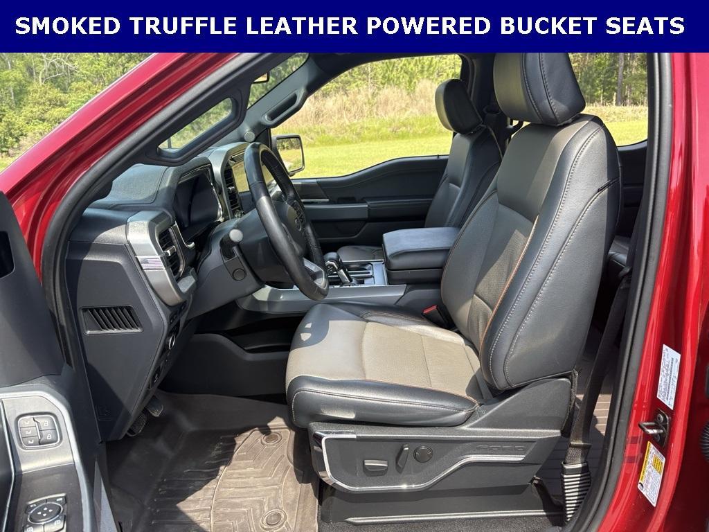 used 2024 Ford F-150 car, priced at $58,677