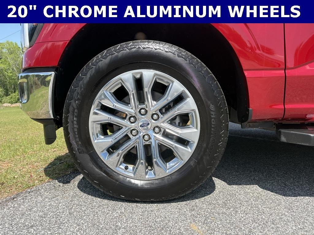 used 2024 Ford F-150 car, priced at $58,677