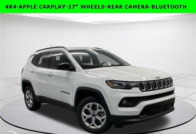 new 2025 Jeep Compass car, priced at $24,277