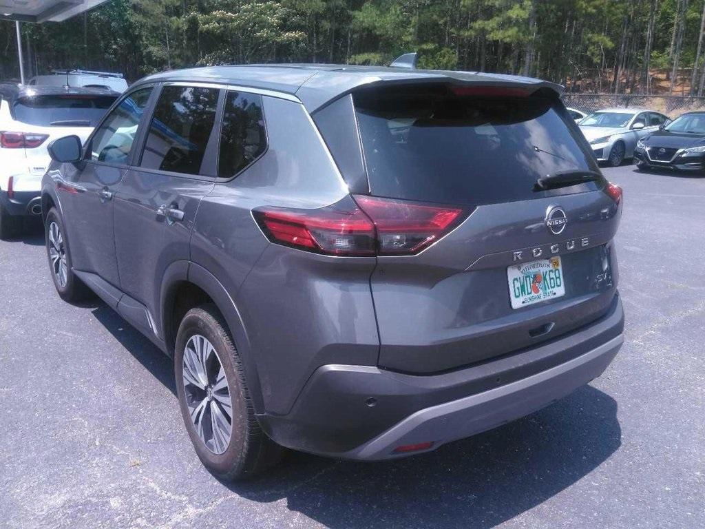 used 2023 Nissan Rogue car, priced at $21,992
