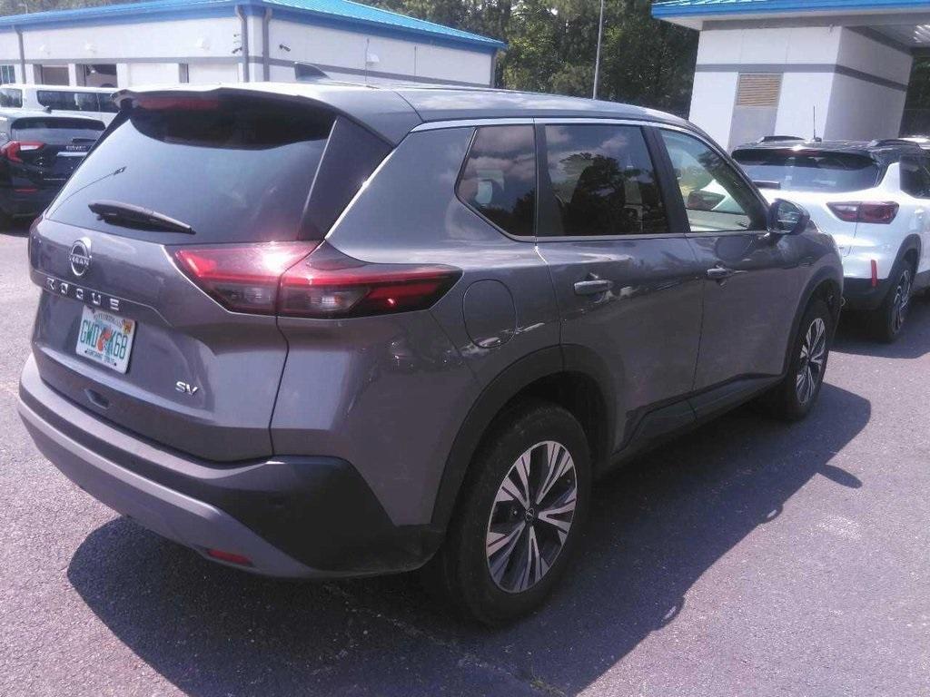 used 2023 Nissan Rogue car, priced at $21,992