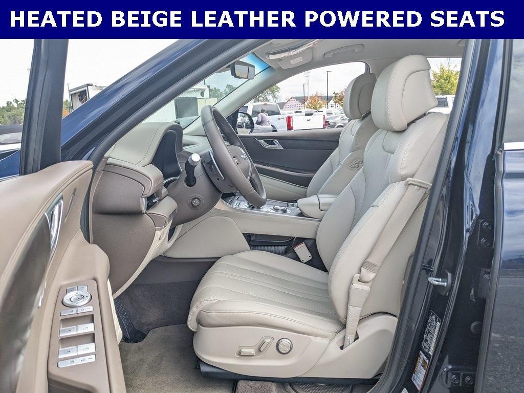 used 2024 Genesis GV80 car, priced at $41,802