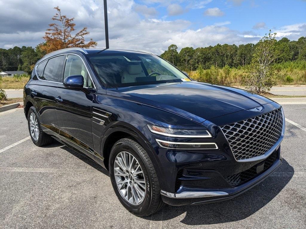 used 2024 Genesis GV80 car, priced at $41,802
