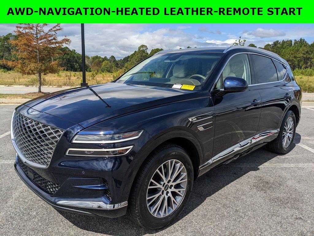 used 2024 Genesis GV80 car, priced at $41,802