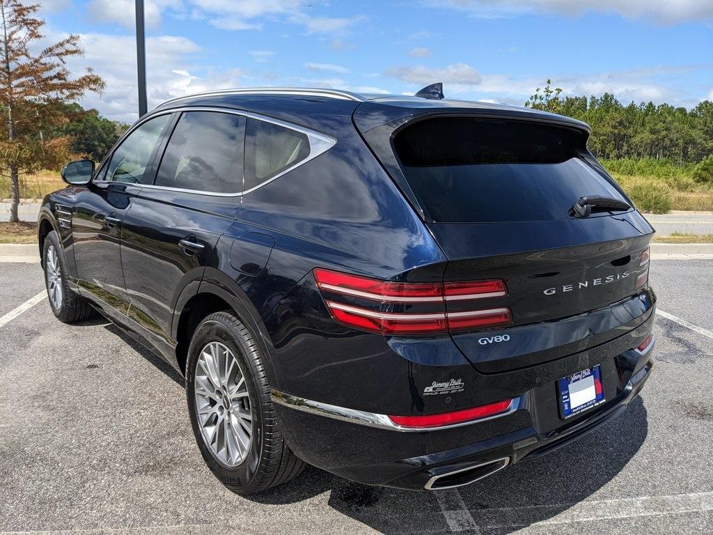 used 2024 Genesis GV80 car, priced at $41,802