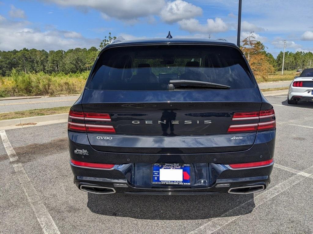 used 2024 Genesis GV80 car, priced at $41,802