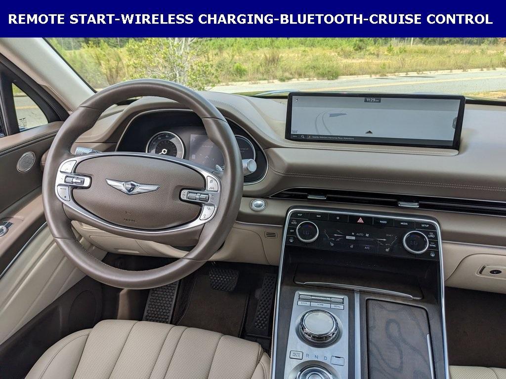 used 2024 Genesis GV80 car, priced at $41,802