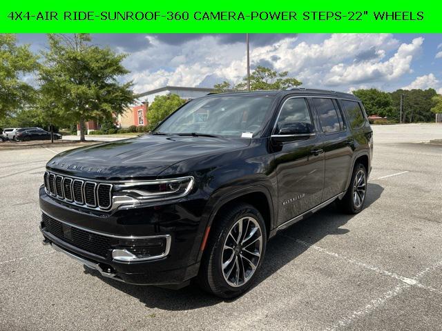 new 2024 Jeep Wagoneer car, priced at $85,600