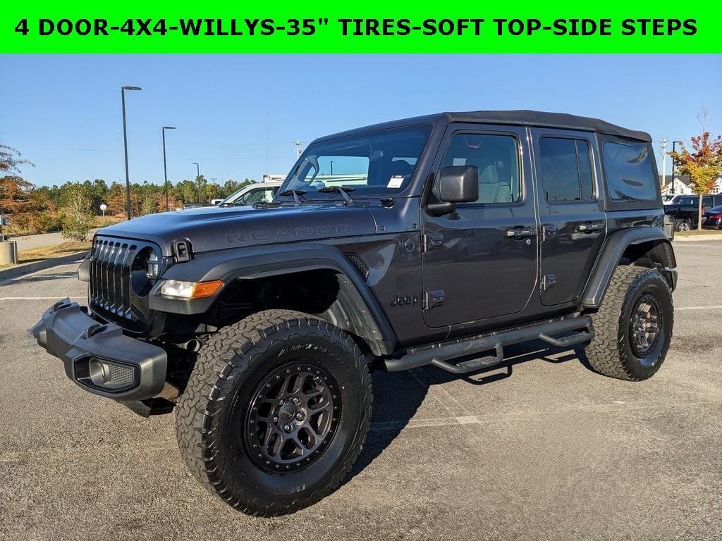used 2023 Jeep Wrangler car, priced at $28,777