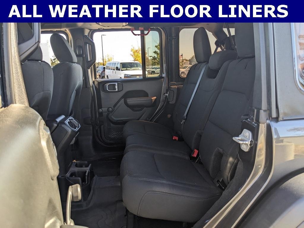 used 2023 Jeep Wrangler car, priced at $28,777