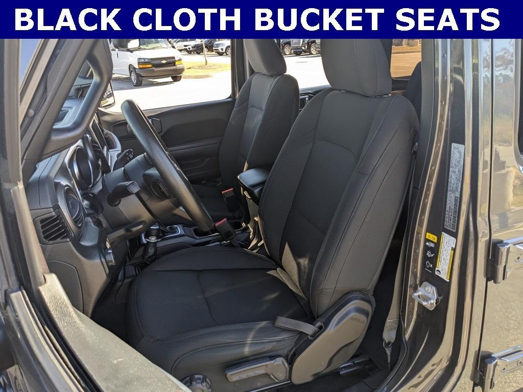 used 2023 Jeep Wrangler car, priced at $28,777