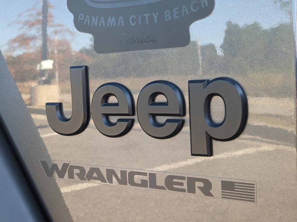 used 2023 Jeep Wrangler car, priced at $28,777