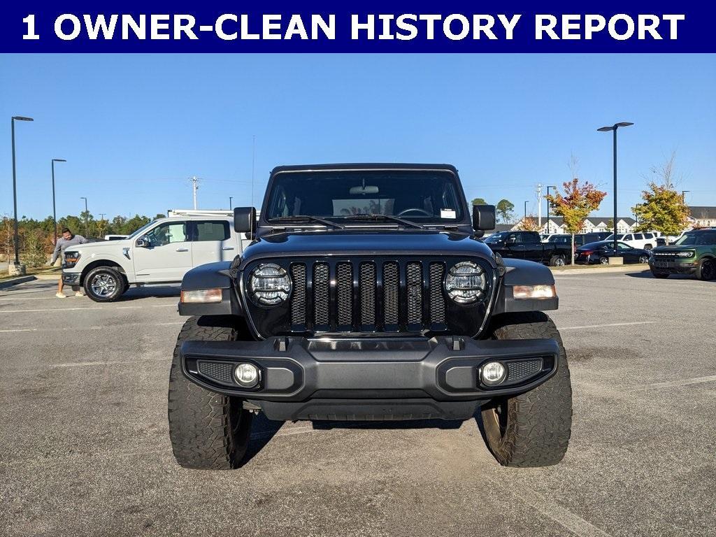 used 2023 Jeep Wrangler car, priced at $28,777