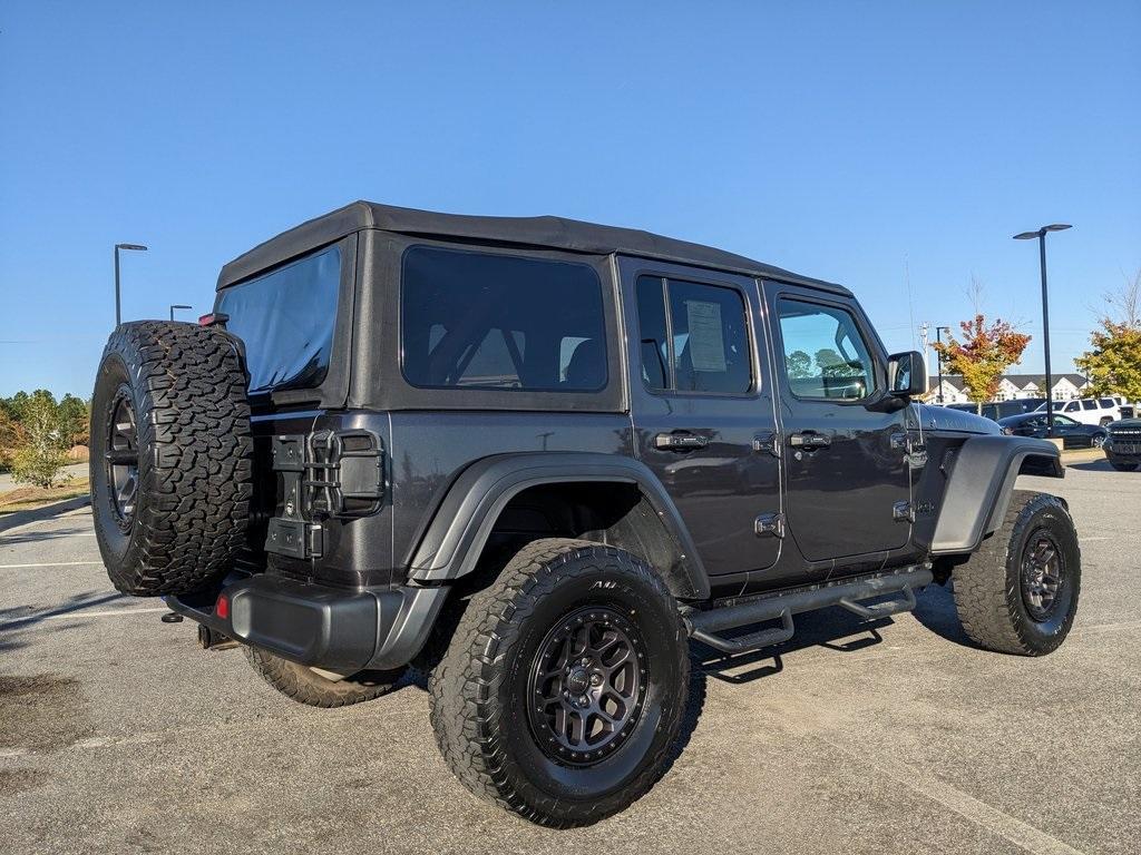 used 2023 Jeep Wrangler car, priced at $28,777