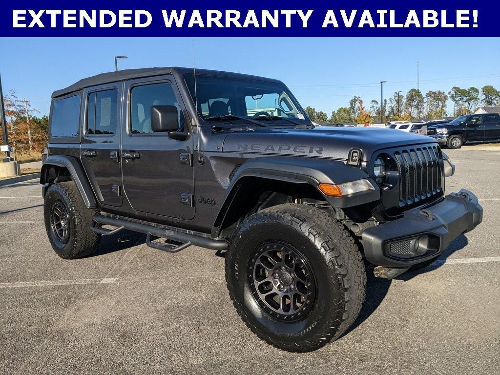 used 2023 Jeep Wrangler car, priced at $28,777
