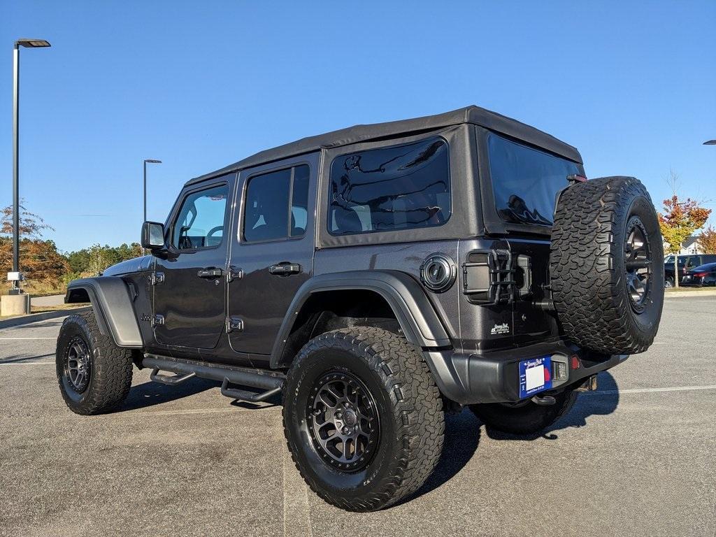 used 2023 Jeep Wrangler car, priced at $28,777