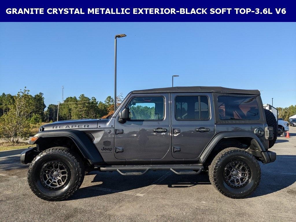 used 2023 Jeep Wrangler car, priced at $28,777