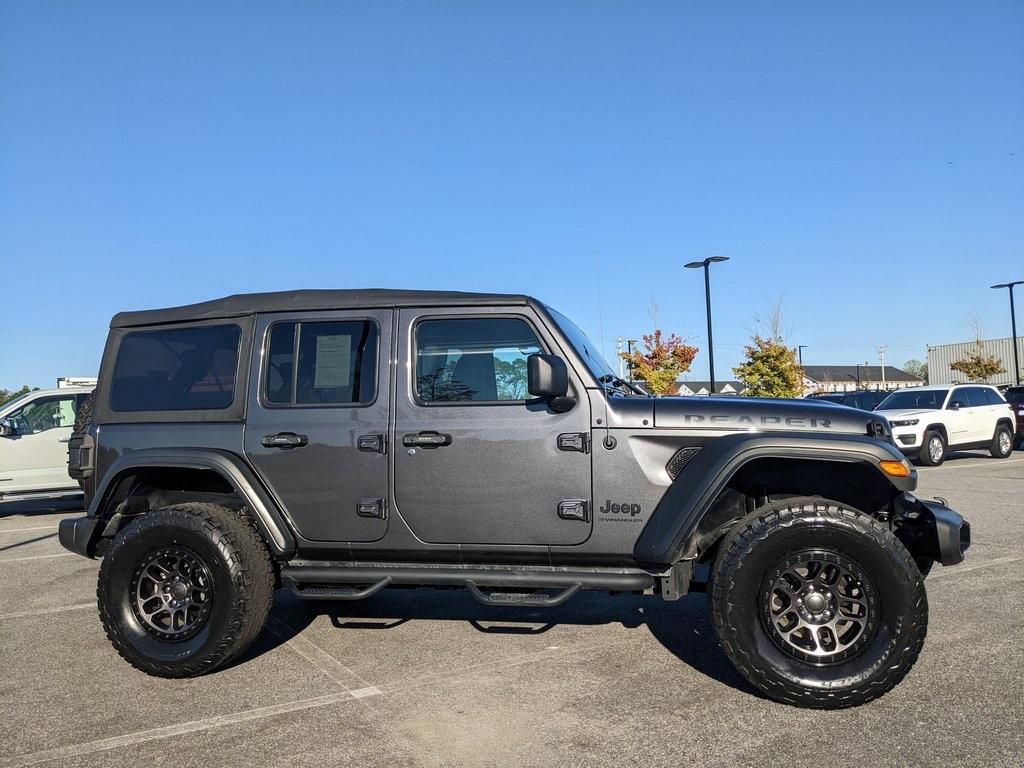 used 2023 Jeep Wrangler car, priced at $28,777