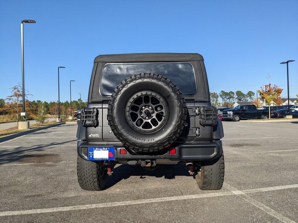 used 2023 Jeep Wrangler car, priced at $28,777