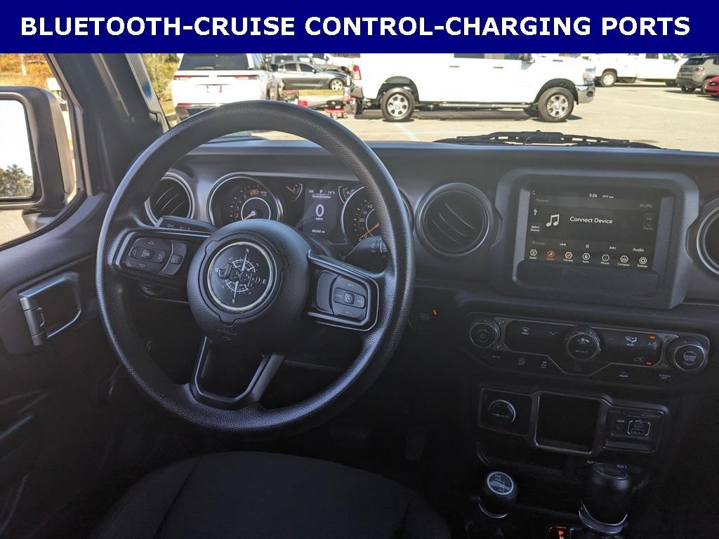 used 2023 Jeep Wrangler car, priced at $28,777