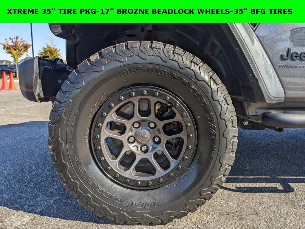 used 2023 Jeep Wrangler car, priced at $28,777