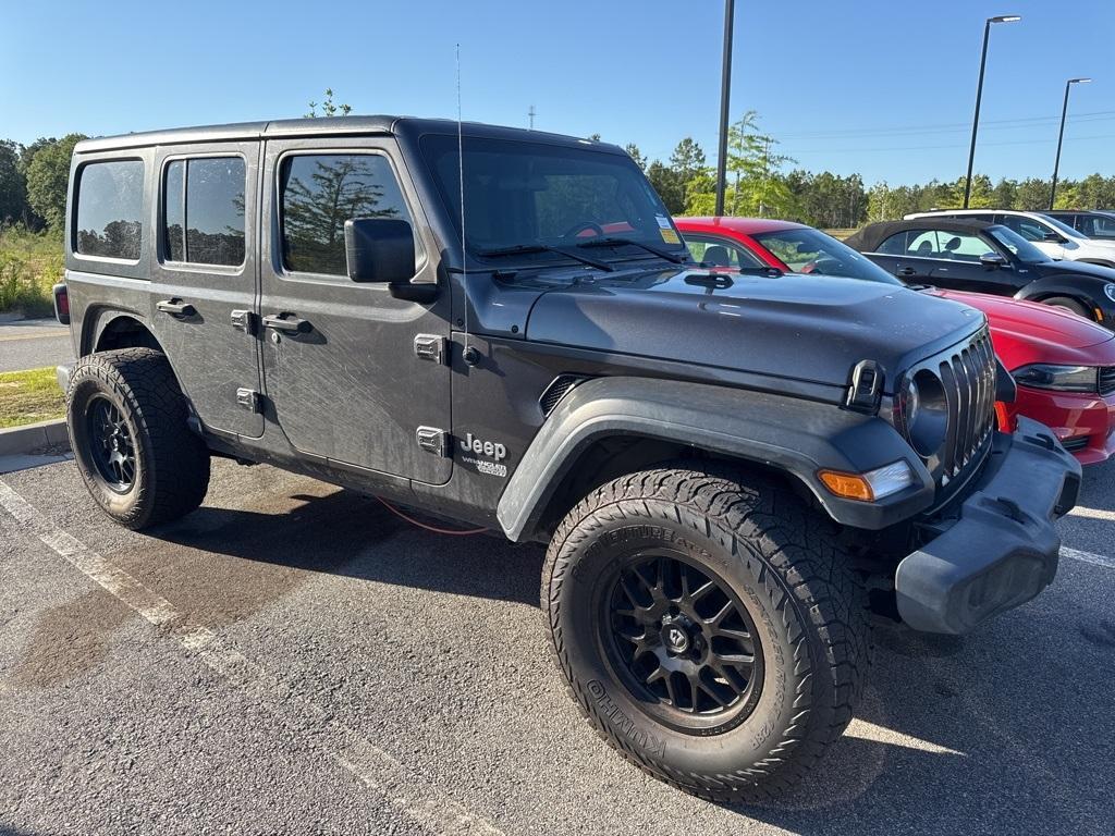 used 2020 Jeep Wrangler Unlimited car, priced at $20,000