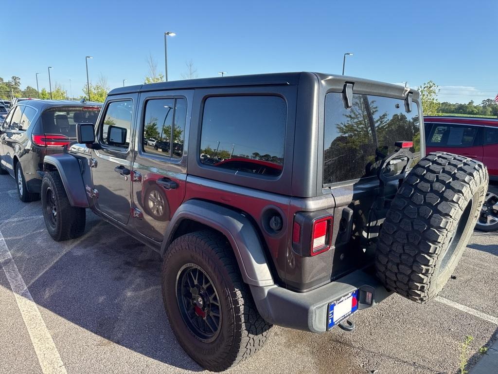 used 2020 Jeep Wrangler Unlimited car, priced at $20,000