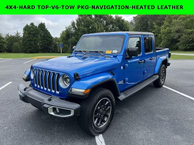 used 2023 Jeep Gladiator car, priced at $36,427
