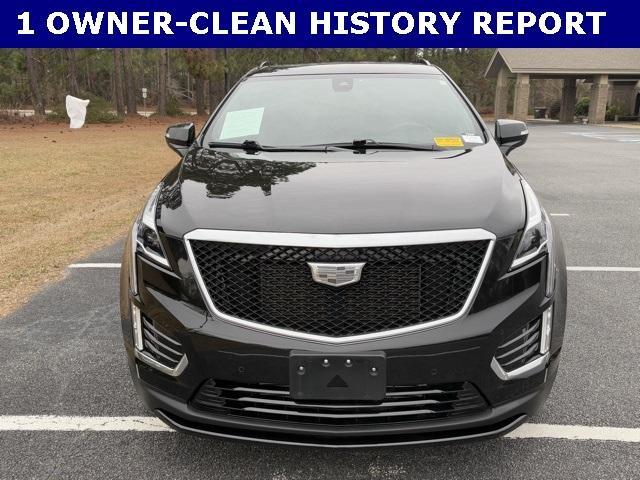 used 2024 Cadillac XT5 car, priced at $45,000