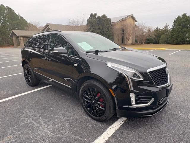 used 2024 Cadillac XT5 car, priced at $45,000