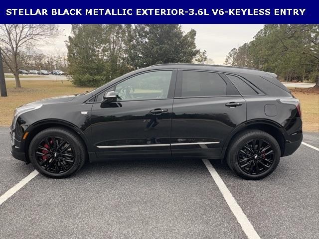 used 2024 Cadillac XT5 car, priced at $45,000