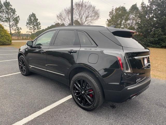 used 2024 Cadillac XT5 car, priced at $45,000