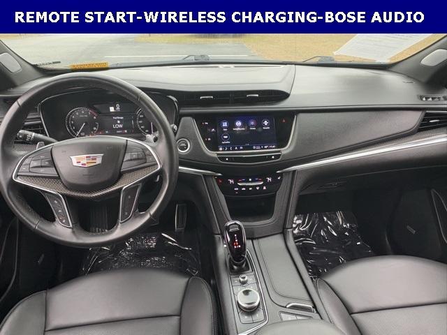 used 2024 Cadillac XT5 car, priced at $45,000