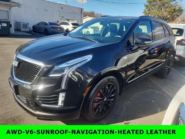 used 2024 Cadillac XT5 car, priced at $45,777