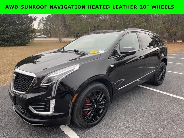 used 2024 Cadillac XT5 car, priced at $45,000