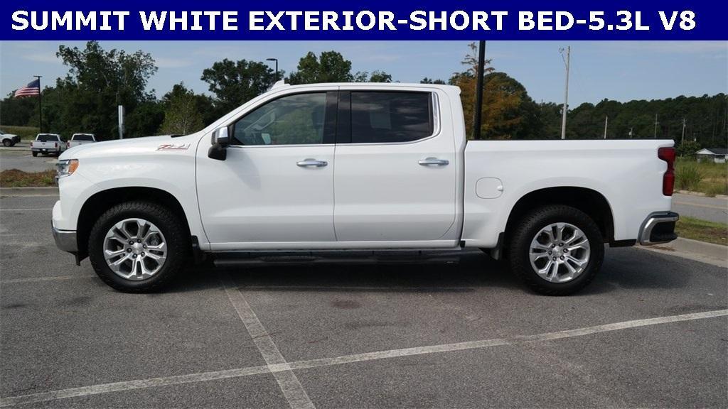 used 2024 Chevrolet Silverado 1500 car, priced at $43,777