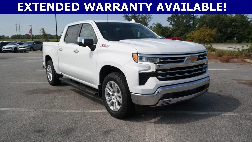 used 2024 Chevrolet Silverado 1500 car, priced at $43,777