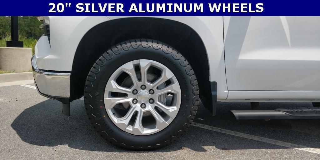 used 2024 Chevrolet Silverado 1500 car, priced at $43,777