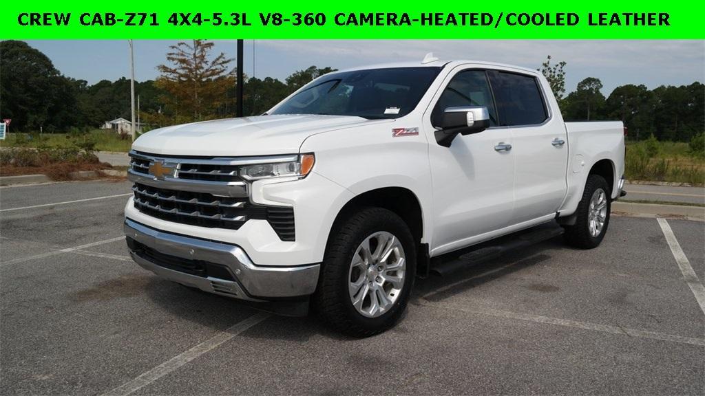 used 2024 Chevrolet Silverado 1500 car, priced at $43,777
