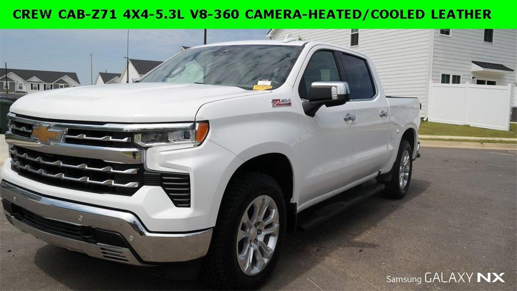 used 2024 Chevrolet Silverado 1500 car, priced at $44,277