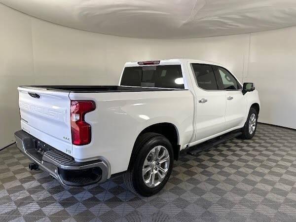 used 2024 Chevrolet Silverado 1500 car, priced at $44,360