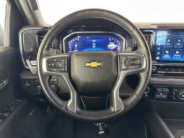 used 2024 Chevrolet Silverado 1500 car, priced at $44,360