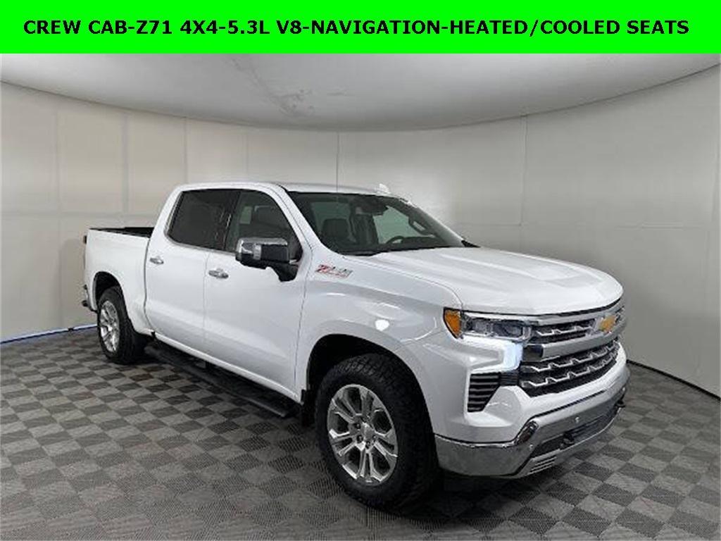 used 2024 Chevrolet Silverado 1500 car, priced at $44,360