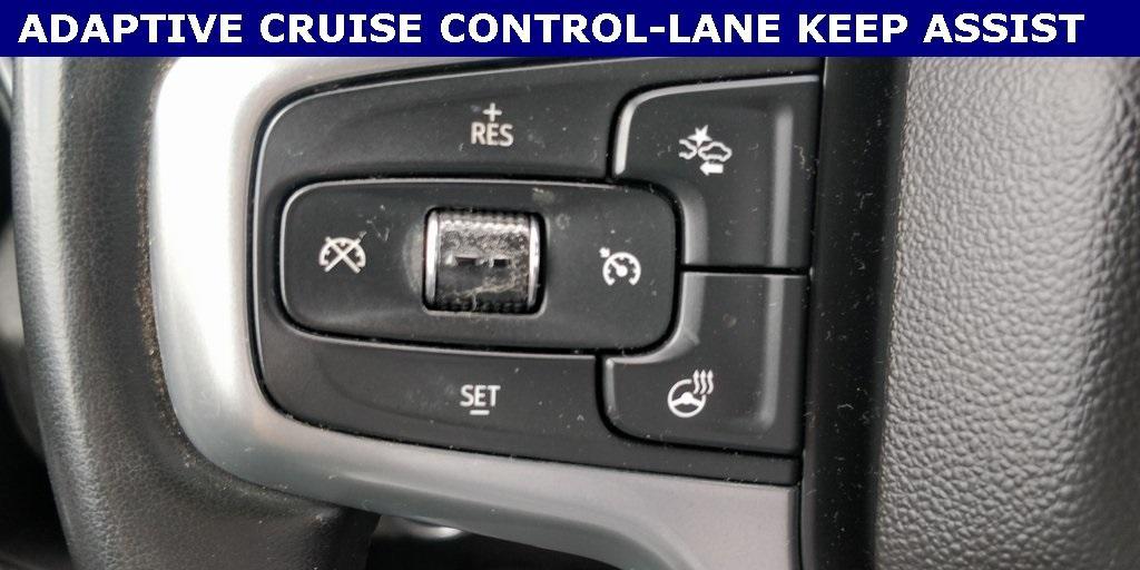 used 2024 Chevrolet Silverado 1500 car, priced at $43,777